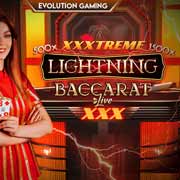 XXXtreme lightning Baccarat