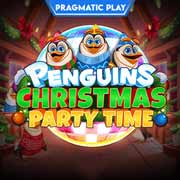 Penguins Christmas Party Time